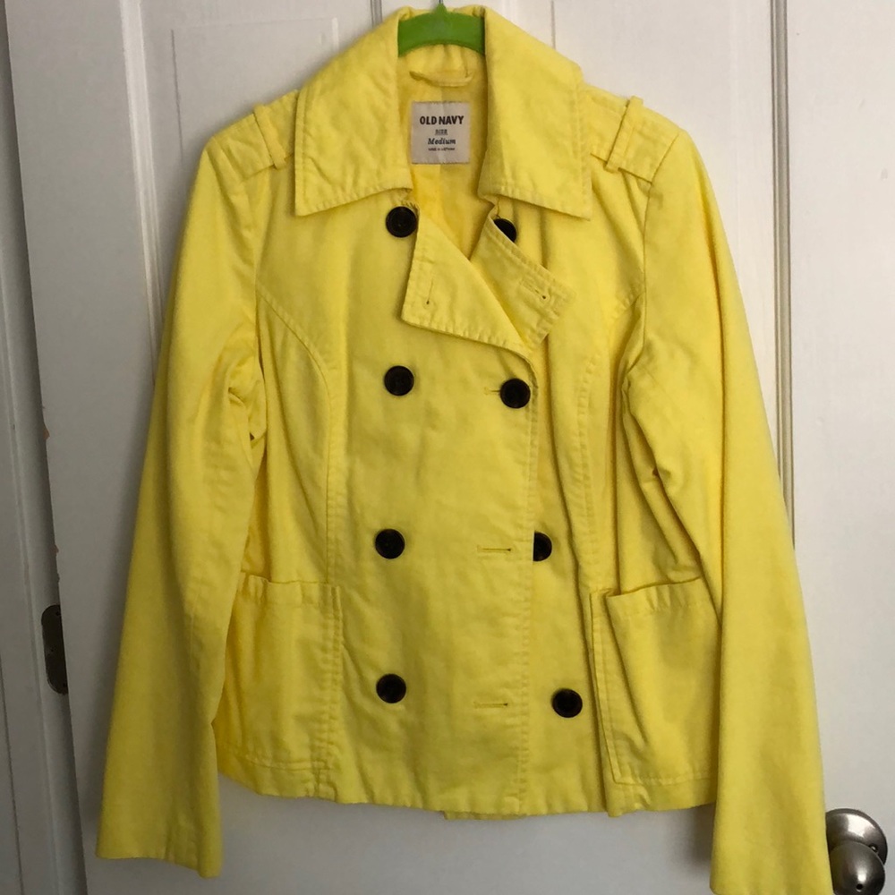 Spring/Summer weight pea coat